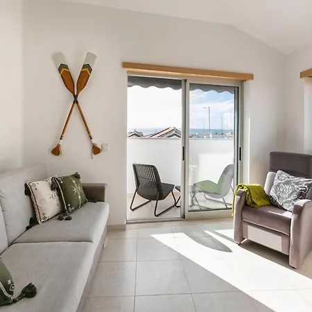 아파트 Vue Sur La 나자레