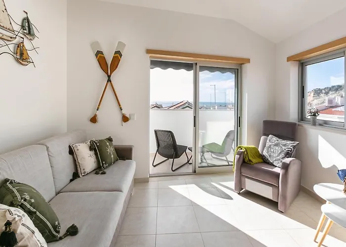 Daire Vue Sur La Nazaré