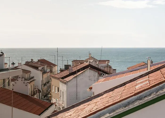 Daire Vue Sur La Nazaré